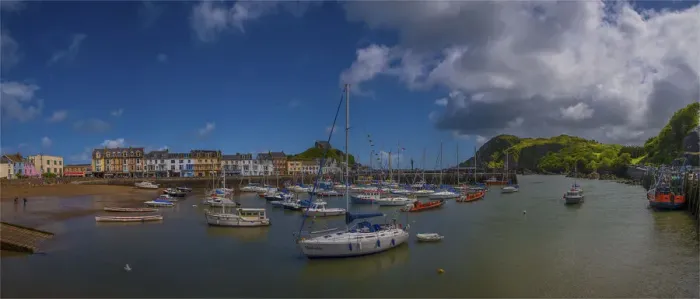 Framed Print : Ilfracombe Harbour