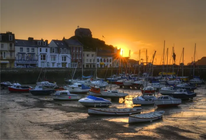 Framed Print : Ilfracombe Sunrise Framed Print : Ilfracombe Sunrise