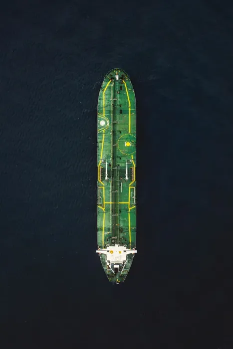 Framed Print : Industrial ship on the Mediterranean Sea as seen from above, Italy Framed Print : Industrial ship on the Mediterranean Sea as seen from above, Italy