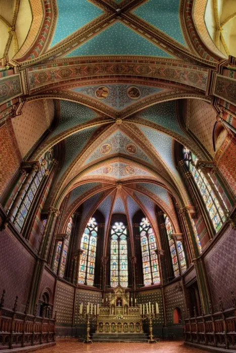 Framed Print : The Interior of Kapellekerk (Church of Notre-Dame de la Chapelle), Brussels, Belgium Framed Print : The Interior of Kapellekerk (Church of Notre-Dame de la Chapelle), Brussels, Belgium