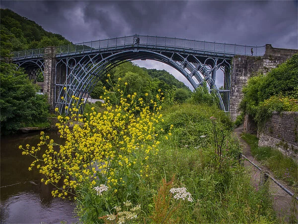 Iron Bridge Severn Shropshire, England, United Kingdom
