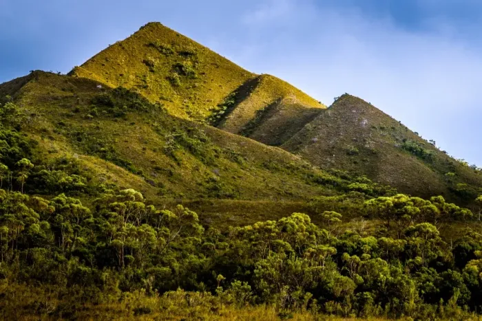 Framed Print : Ironbound Range, South Coast track, Southwest Tasmania