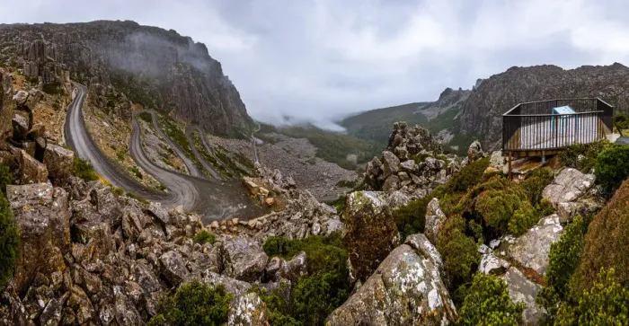 Framed Print : Jacobs Ladder at Ben Lomond National Park, Tasmania Framed Print : Jacobs Ladder at Ben Lomond National Park, Tasmania
