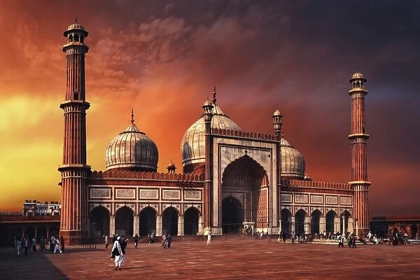 Jama Masjid, Central Delhi, Delhi, India