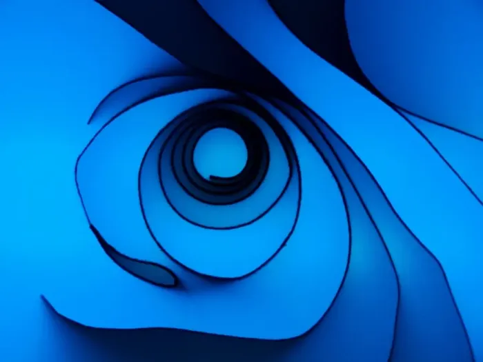 Framed Print : Jan11BlankSlate abstract shapes