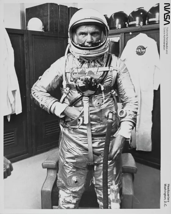 Framed Print : John Glenn, American NASA Astronaut Framed Print : John Glenn, American NASA Astronaut