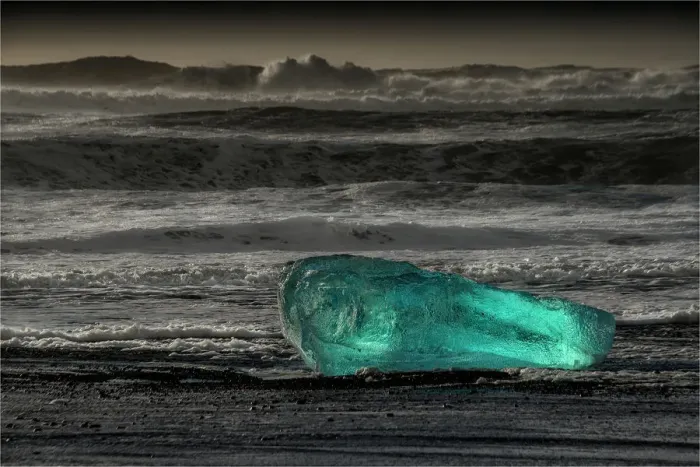 Framed Print : Jokulsarlon Beach Framed Print : Jokulsarlon Beach