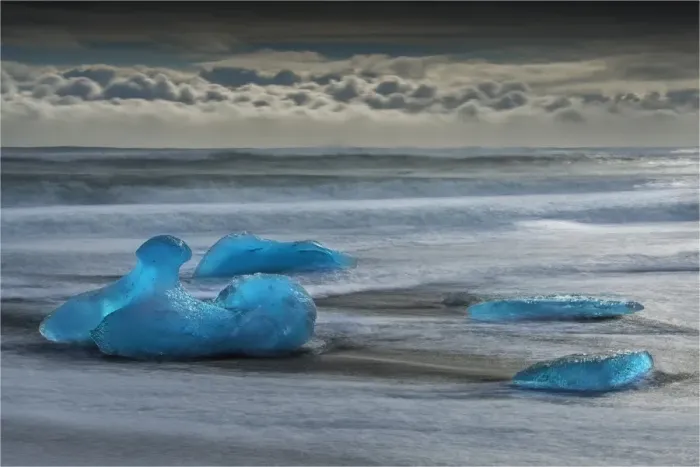 Framed Print : Jokulsarlon beach Framed Print : Jokulsarlon beach
