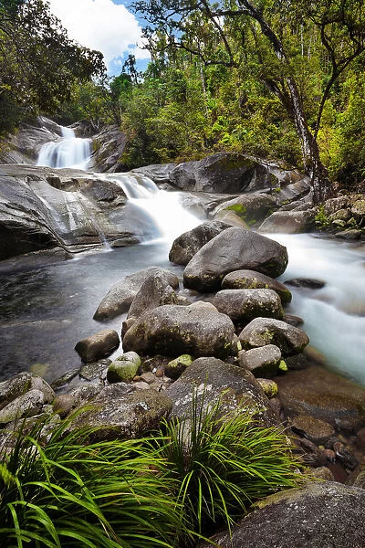 Josephine Falls, Wooroonooran National Park, Far North Queensland, Australia