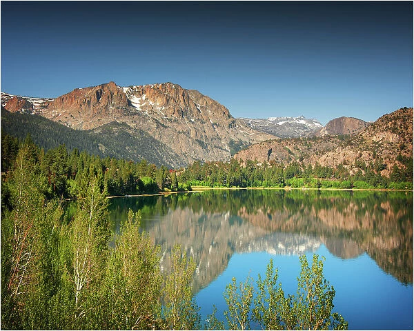 June lake, Sierra Nevada mountains, California