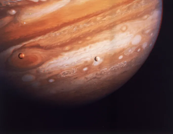 Framed Print : Jupiter's Moons Framed Print : Jupiter's Moons