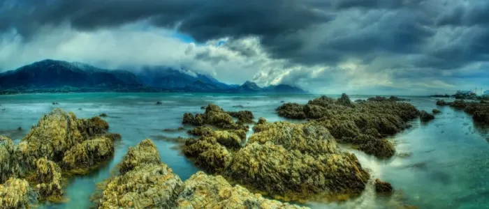 Framed Print : Kaikoura. Stormy morning at Kaikoura Framed Print : Kaikoura. Stormy morning at Kaikoura