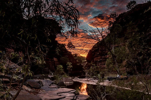 Kalamina Gorge Sunrise, Karijini National Park