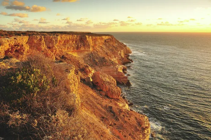 Framed Print : Kalbarri Sunset Coast Framed Print : Kalbarri Sunset Coast
