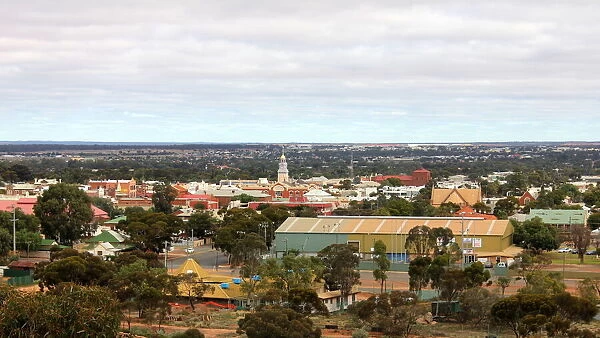Kalgoorlie Town View