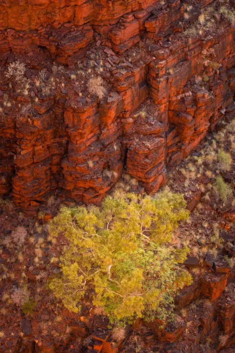 Framed Print : Karijini National Park, Pilbara, Western Australia, Australia
