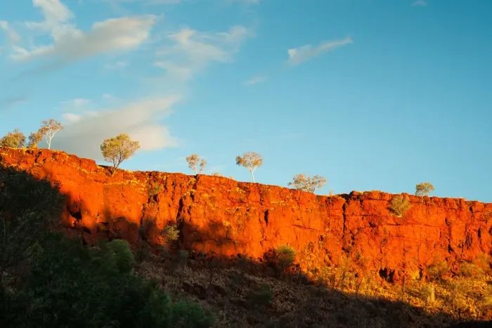 Framed Print : Karijini National Park, Pilbara, Western Australia, Australia