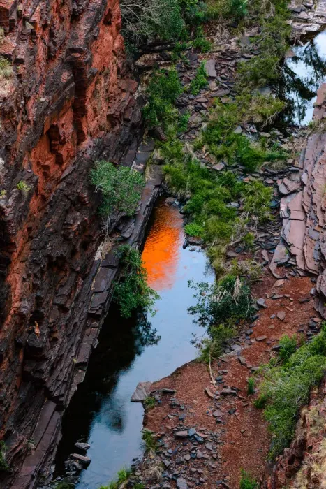 Framed Print : Karijini National Park, Western Australia, Australia Framed Print : Karijini National Park, Western Australia, Australia