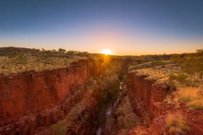 Framed Print : Karijini National Park, Western Australia, Australia