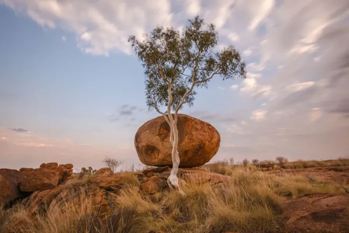 Framed Print : Karlu Karlu or Devils Marbles Conservation Reserve, Northern Territory, Australia Framed Print : Karlu Karlu or Devils Marbles Conservation Reserve, Northern Territory, Australia
