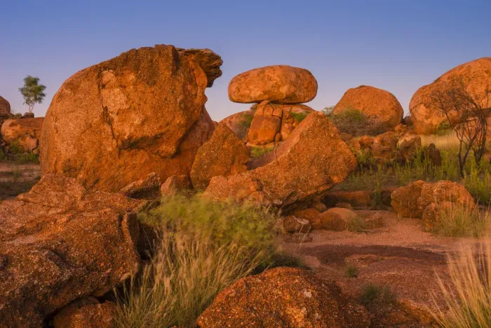 Framed Print : Karlu Karlu or Devils marbles Conservation Reserve, Northern Territory, Australia Framed Print : Karlu Karlu or Devils marbles Conservation Reserve, Northern Territory, Australia