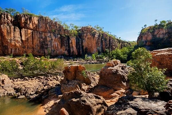 Katherine Gorge, Nitmiluk National Park, North Territory, Australia