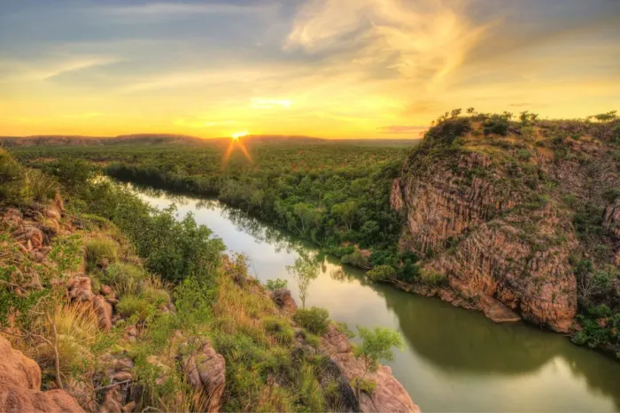 Framed Print : Katherine Gorge, Nitmiluk National Park Framed Print : Katherine Gorge, Nitmiluk National Park