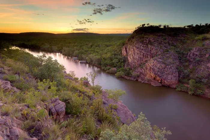 Framed Print : Katherine Gorge Sunset Framed Print : Katherine Gorge Sunset