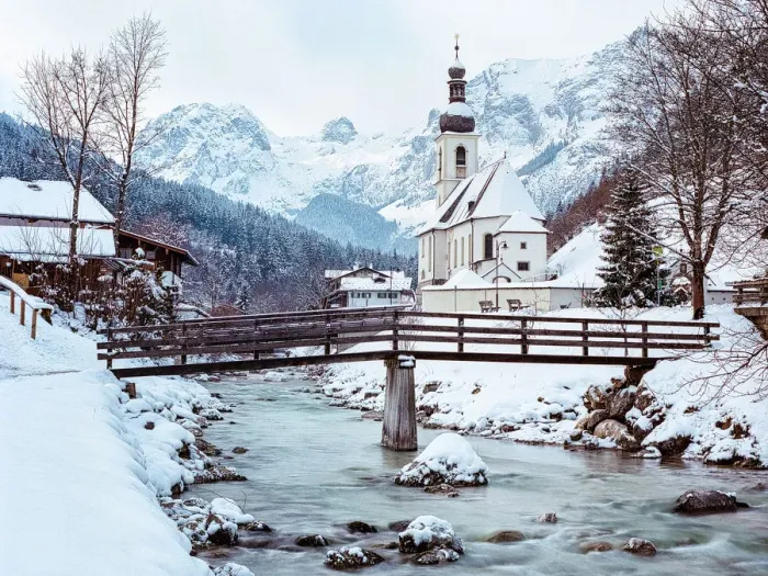 Framed Print : Katholische Pfarrei St. Sebastian in Ramsau Framed Print : Katholische Pfarrei St. Sebastian in Ramsau