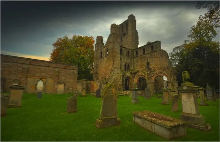 Framed Print : Kelso Abbey, a small town in the Scottish borders region of the United Kingdom Framed Print : Kelso Abbey, a small town in the Scottish borders region of the United Kingdom