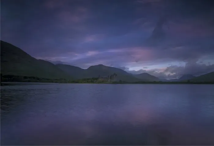 Framed Print : Killchurn dusk