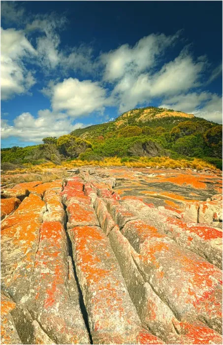 Framed Print : Killiecrankie bay, Bass Strait, Flinders Island, Tasmania