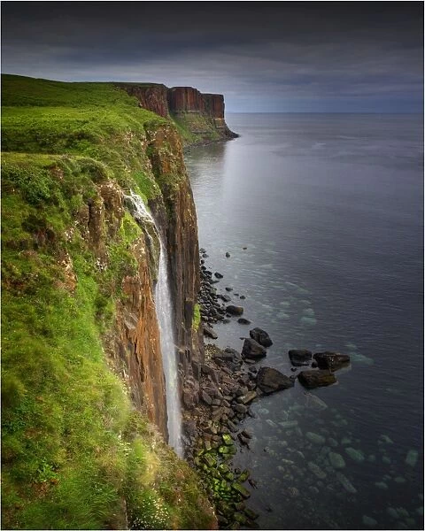 Kilt rock, Isle of Skye, Inner Hebrides, Scotland