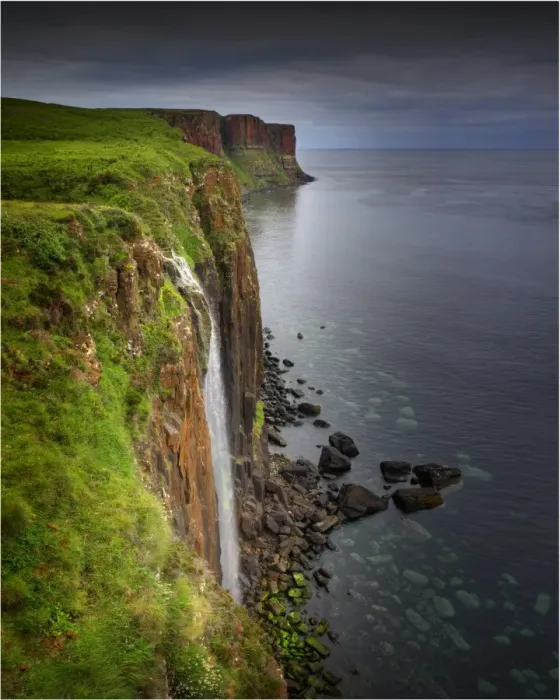 Framed Print : Kilt rock, Isle of Skye, Inner Hebrides, Scotland Framed Print : Kilt rock, Isle of Skye, Inner Hebrides, Scotland