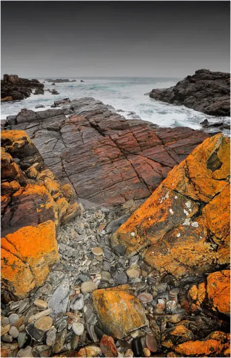 Framed Print : King Island, Bass Strait, Tasmania, Australia
