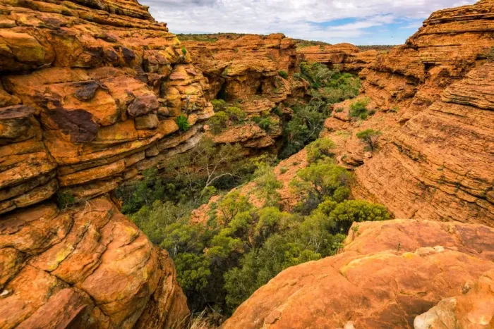 Framed Print : Kings Canyon