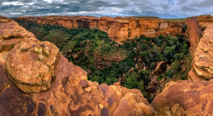 Framed Print : Kings Canyon