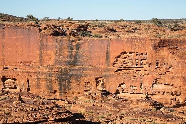 Kings Canyon. Northern Territory