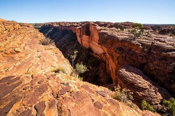 Kings Canyon. Northern Territory. Australia
