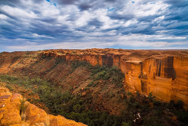 Kings Canyon, Watarrka National Park, Northern Territory, Australia
