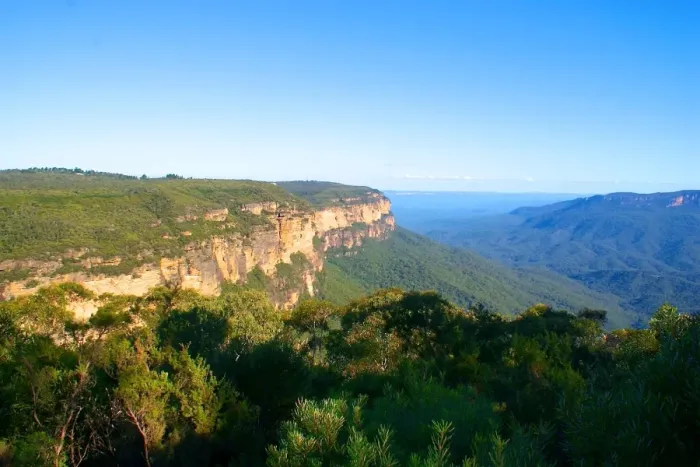 Framed Print : Kings Tableland