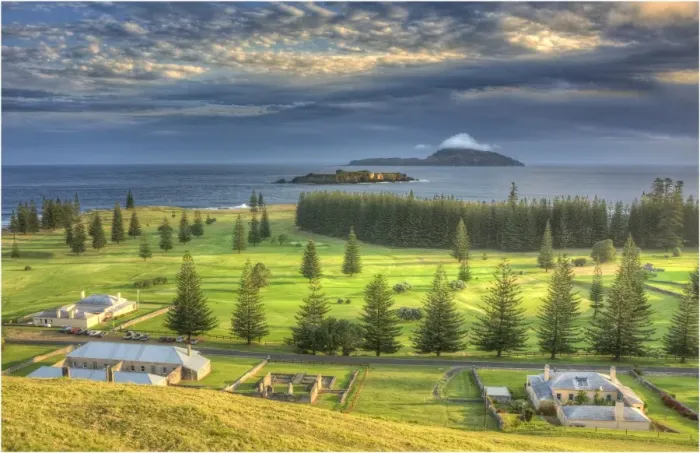 Framed Print : Kingston, Norfolk Island, is a very historic Georgian village and fully restored colonial outpost of the British Empire during the convict transportation era. Built by convicts under cruel supervision, now a peaceful world heritage listed area Framed Print : Kingston, Norfolk Island, is a very historic Georgian village and fully restored colonial outpost of the British Empire during the convict transportation era. Built by convicts under cruel supervision, now a peaceful world heritage listed area