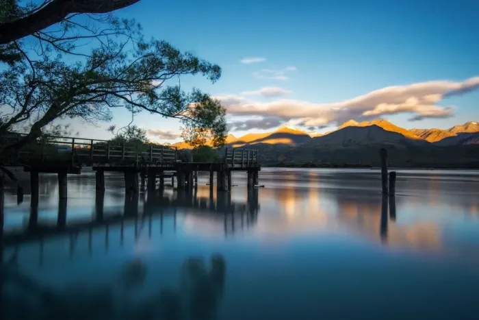 Framed Print : Kinloch Silent