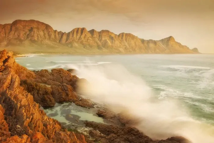 Framed Print : Kogel Bay, Cape Town
