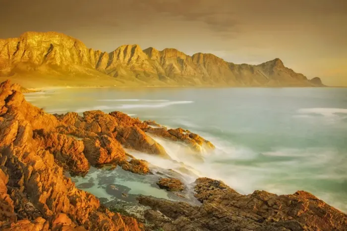 Framed Print : Kogel Bay sunset, Cape Town Framed Print : Kogel Bay sunset, Cape Town