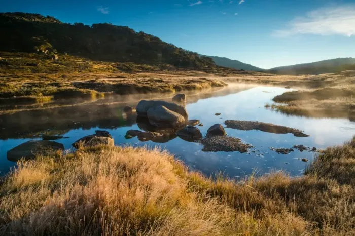 Framed Print : kosciuszko national park Framed Print : kosciuszko national park