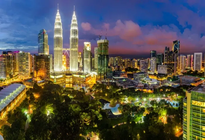 Framed Print : Kuala Lumpur Panorama Framed Print : Kuala Lumpur Panorama
