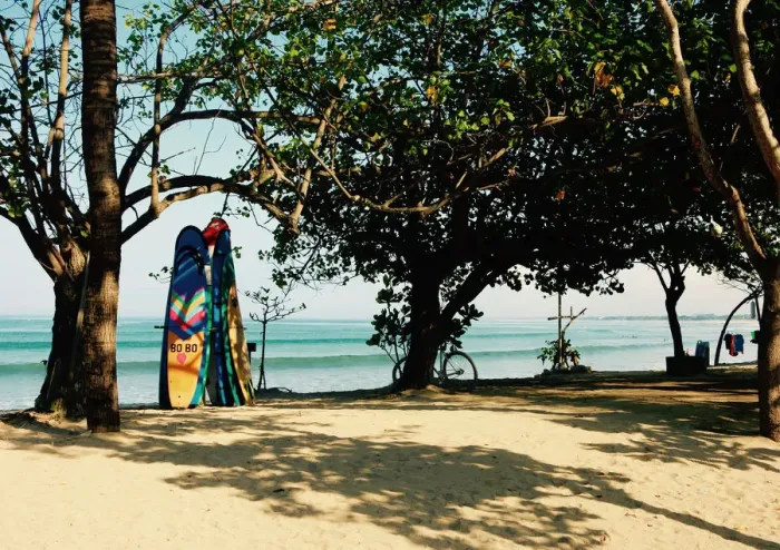 Framed Print : Kuta Beach Bali, Indonesia