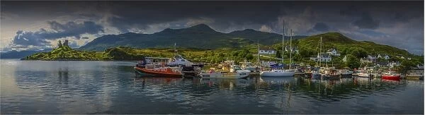 Kyleakin harbour, Isle of Skye, Scotland, United Kingdom