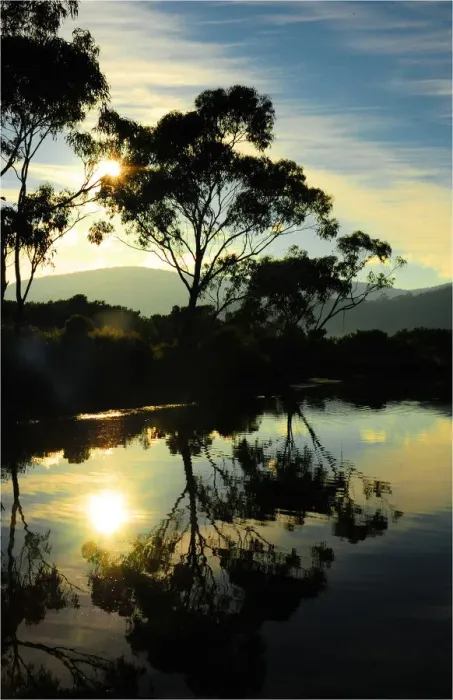 Framed Print : Lagoon sunrise, Bruny Island, southern Tasmania, Australia Framed Print : Lagoon sunrise, Bruny Island, southern Tasmania, Australia